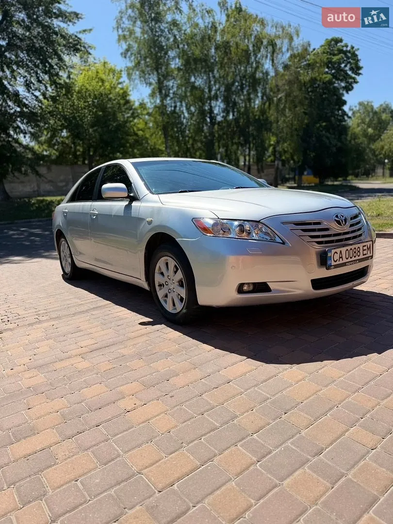 Toyota Camry, 2008