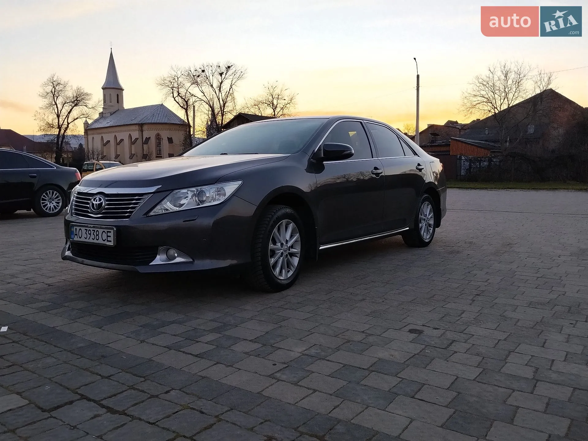 Toyota Camry, 2012