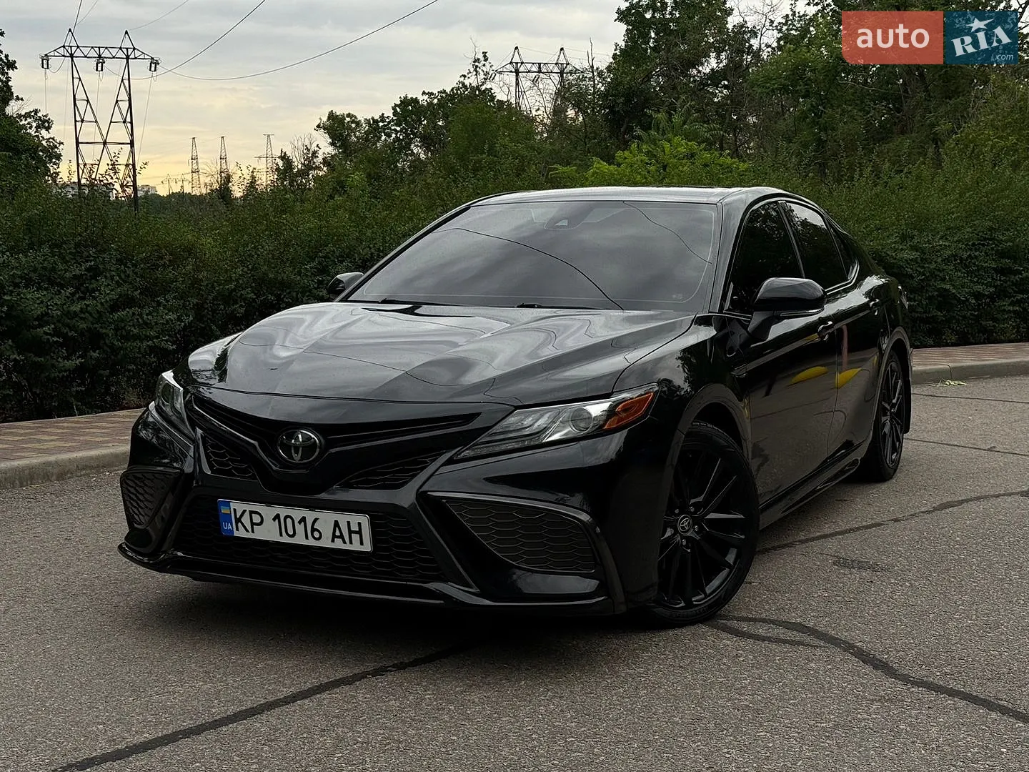 Toyota Camry, 2022