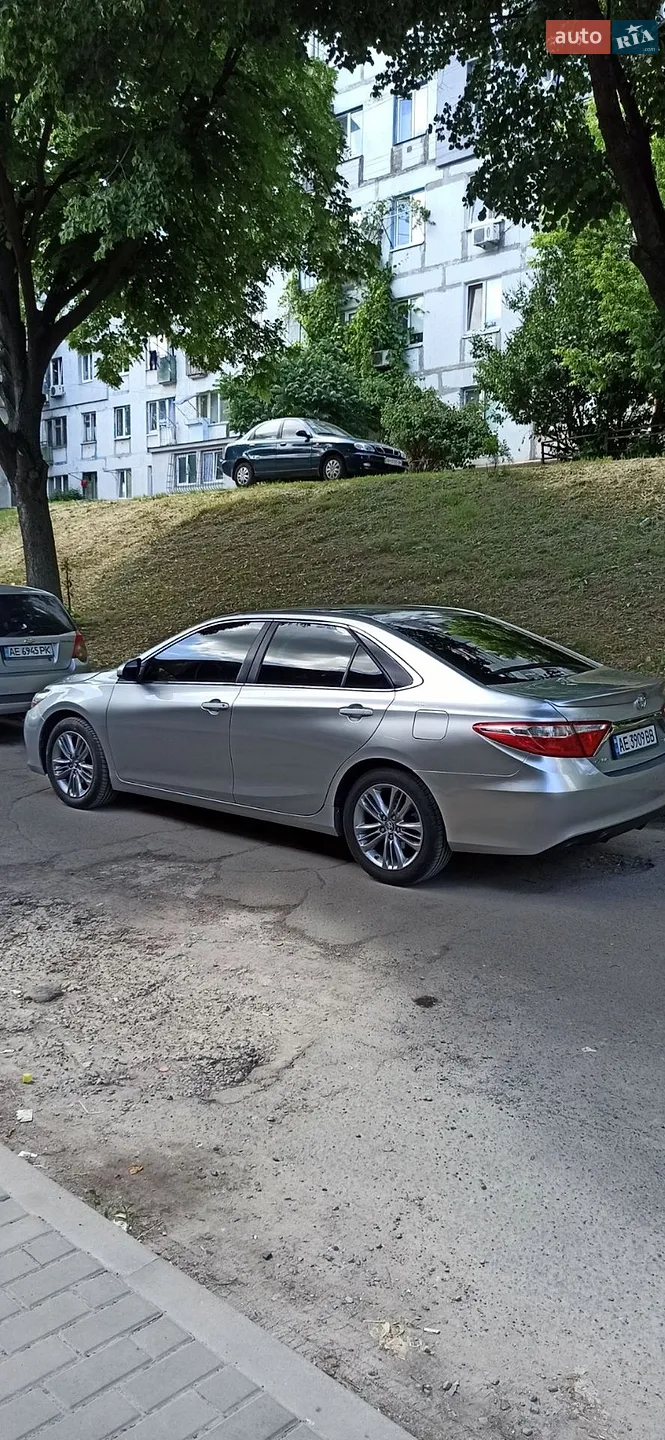 Toyota Camry, 2015