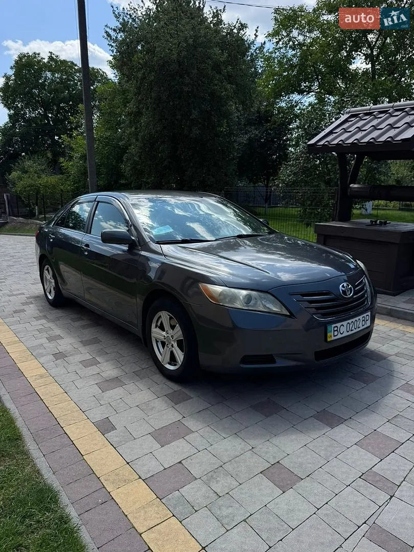 Toyota Camry, 2007