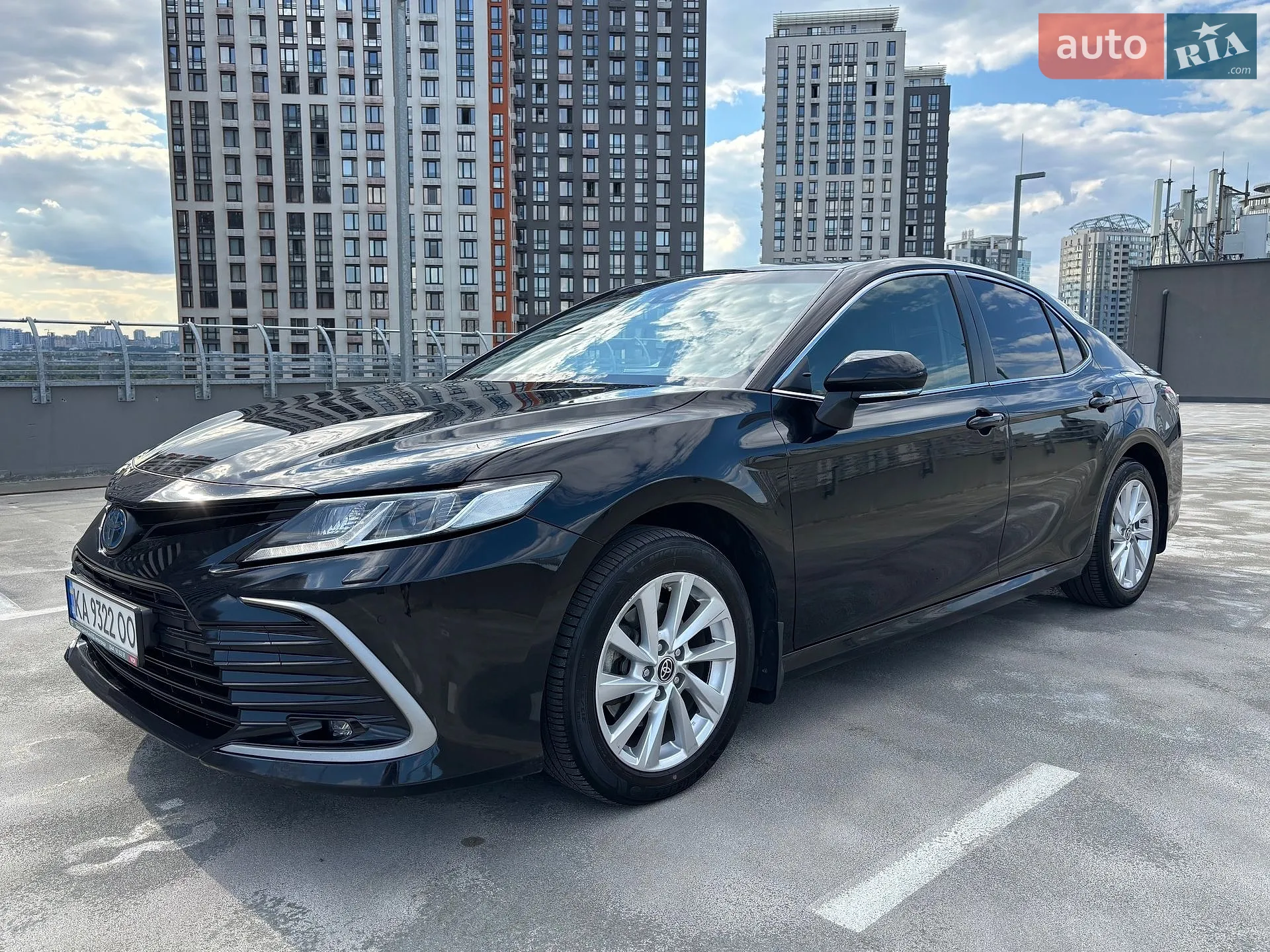 Toyota Camry, 2022