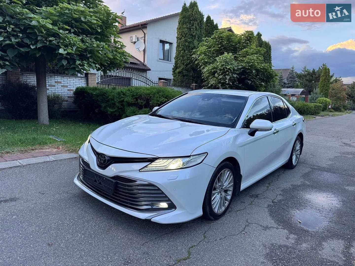 Toyota Camry, 2018