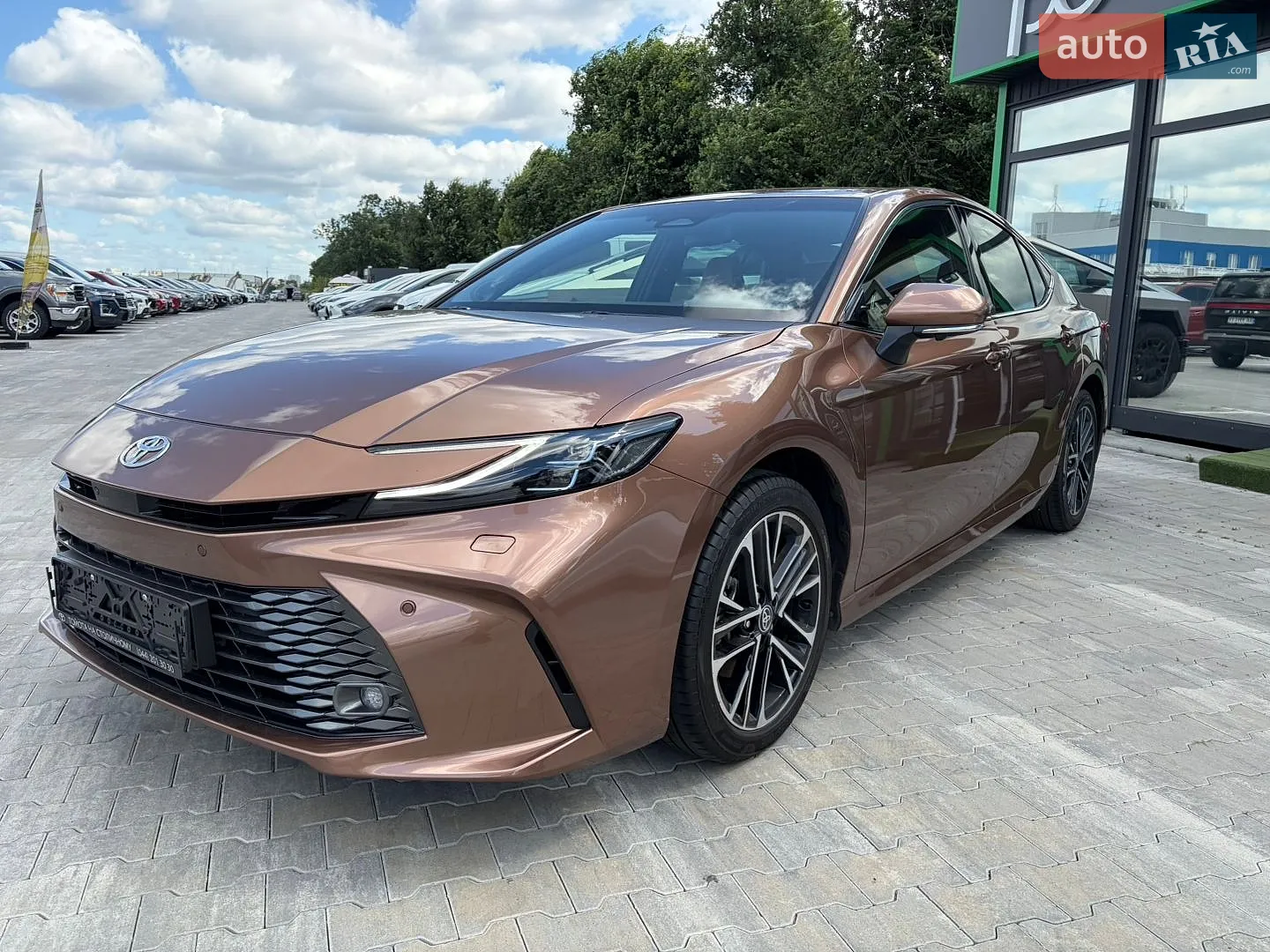 Toyota Camry, 2025