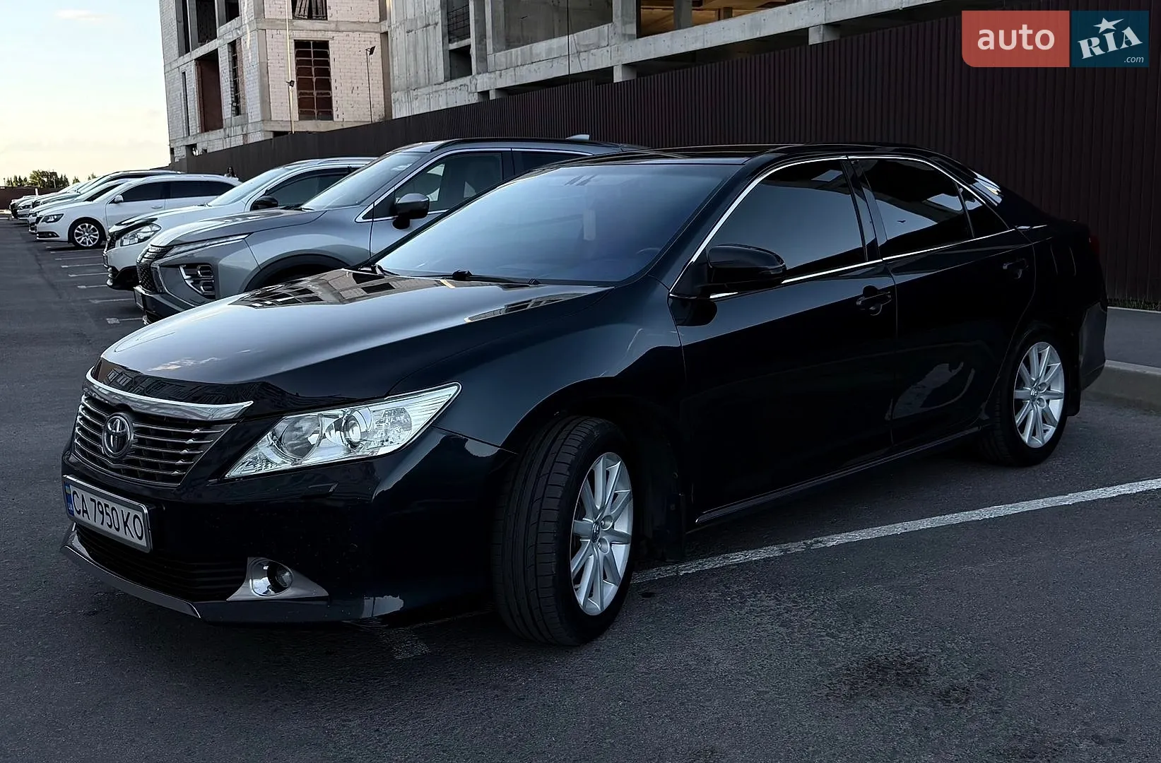 Toyota Camry, 2014