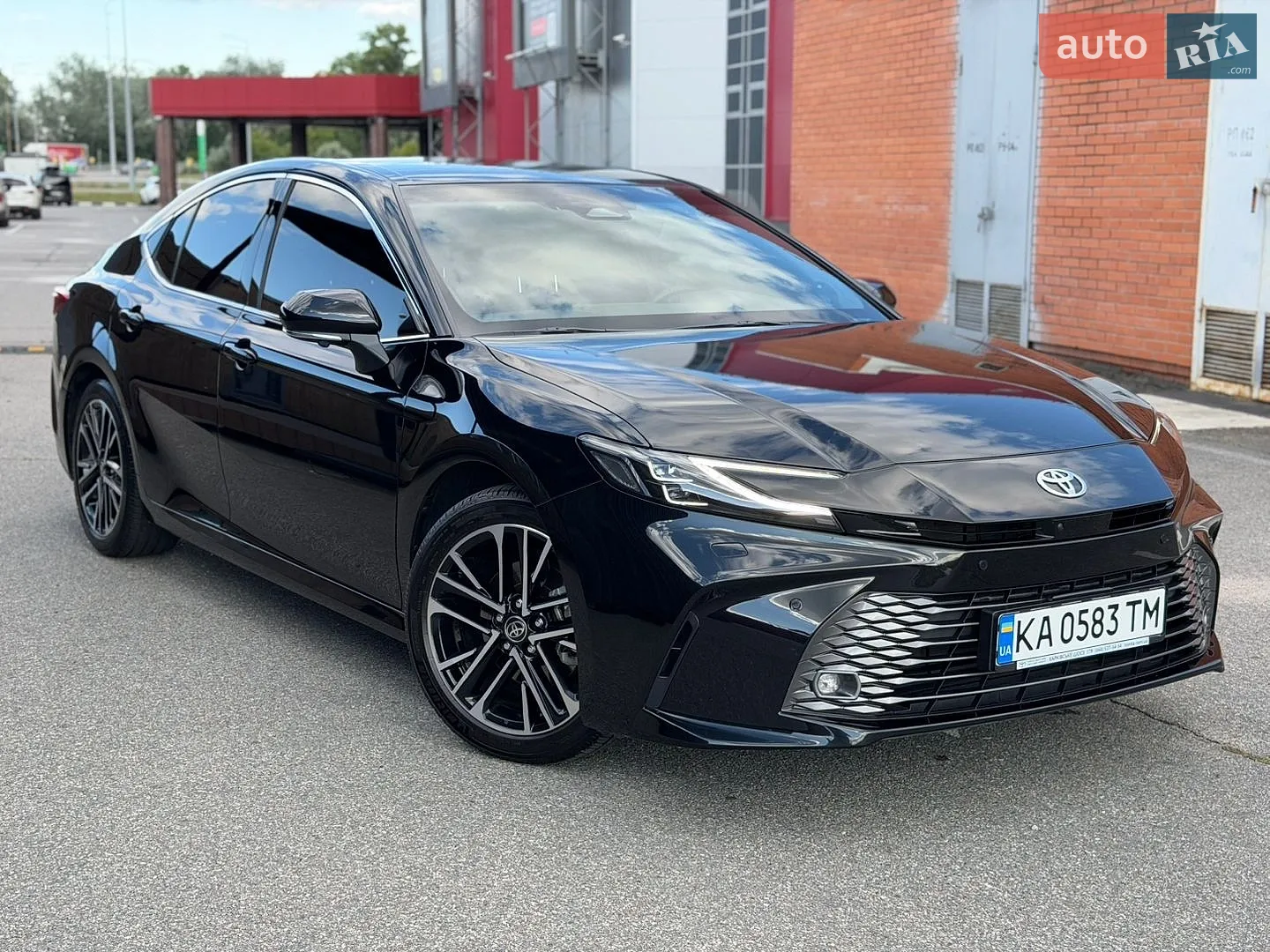 Toyota Camry, 2025