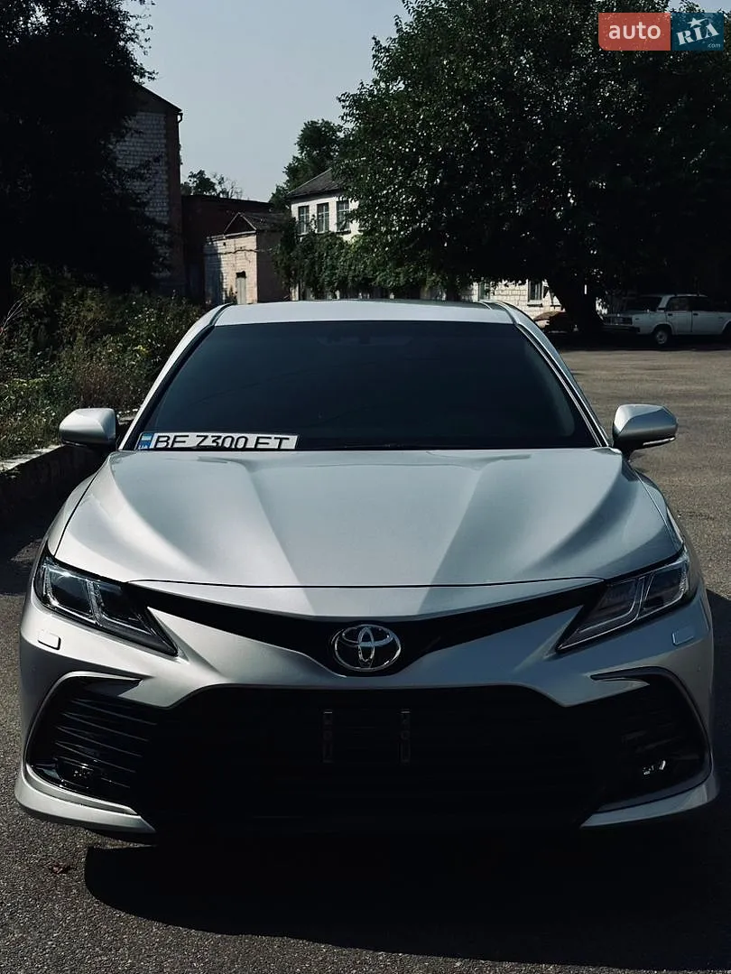 Toyota Camry, 2022