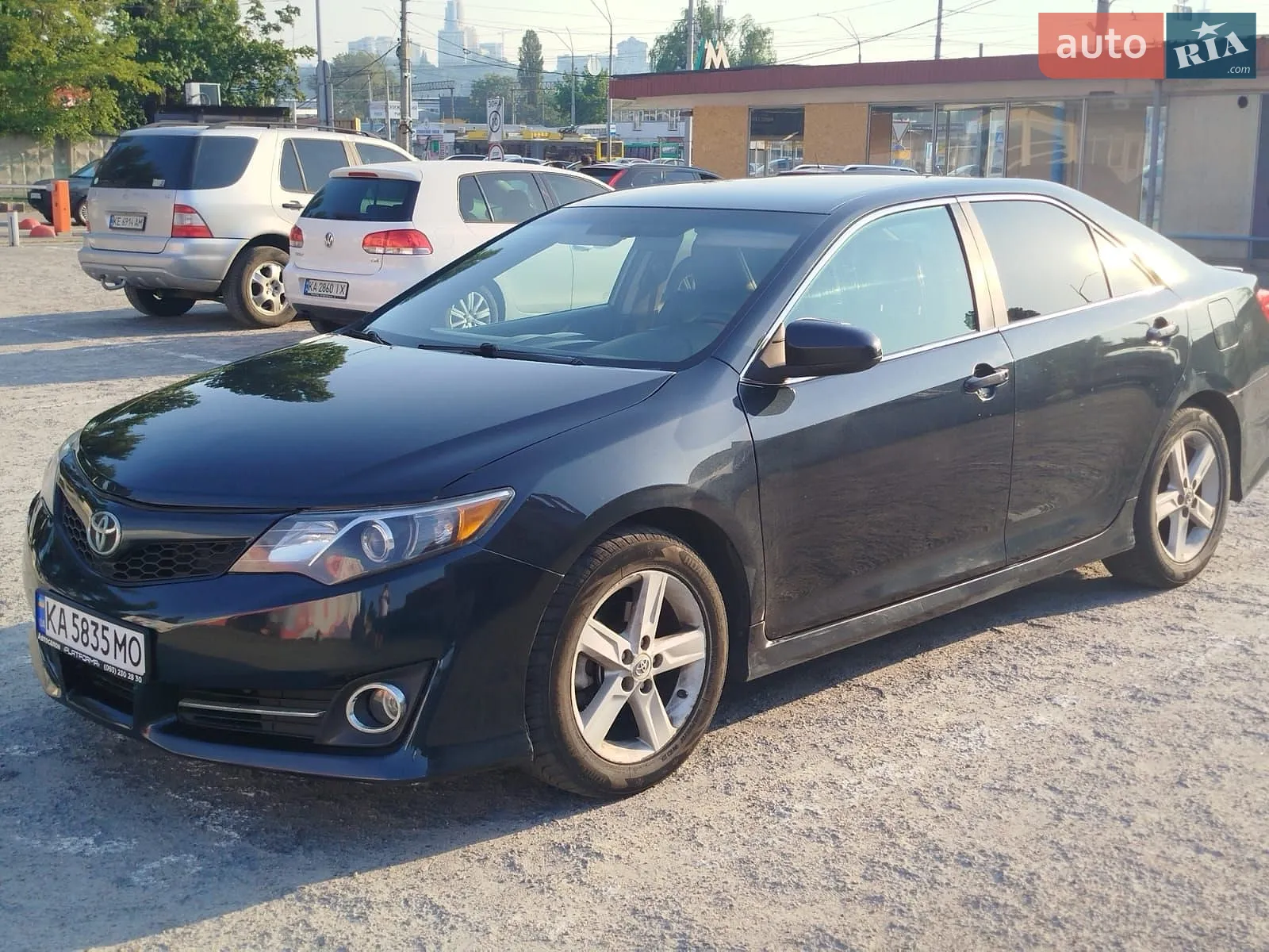 Toyota Camry, 2012