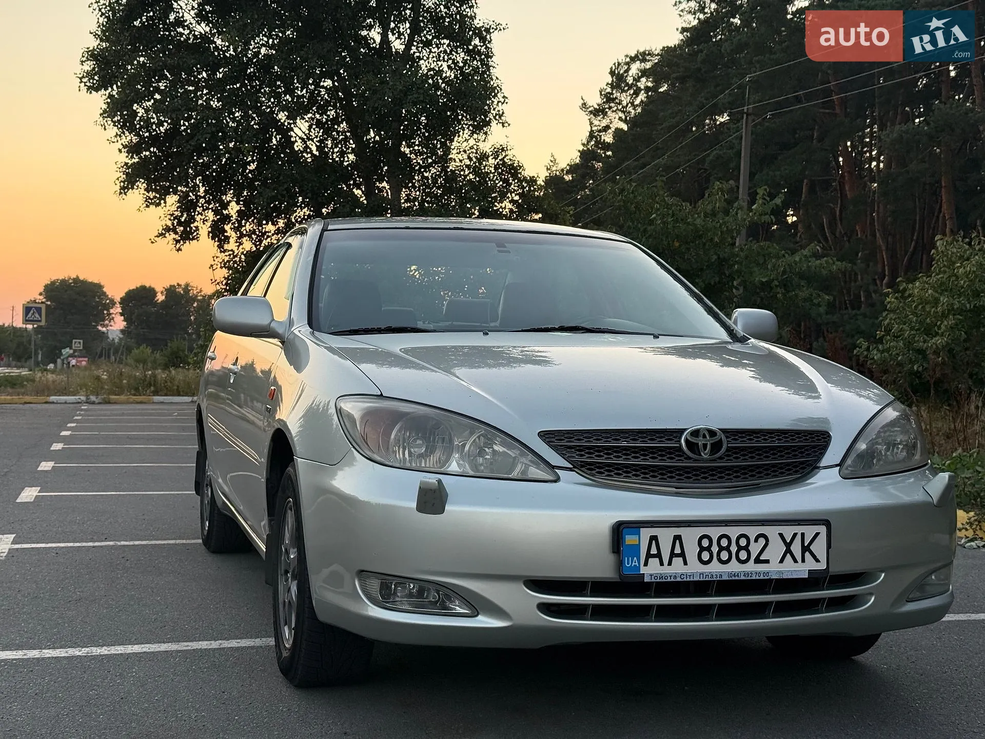 Toyota Camry, 2003