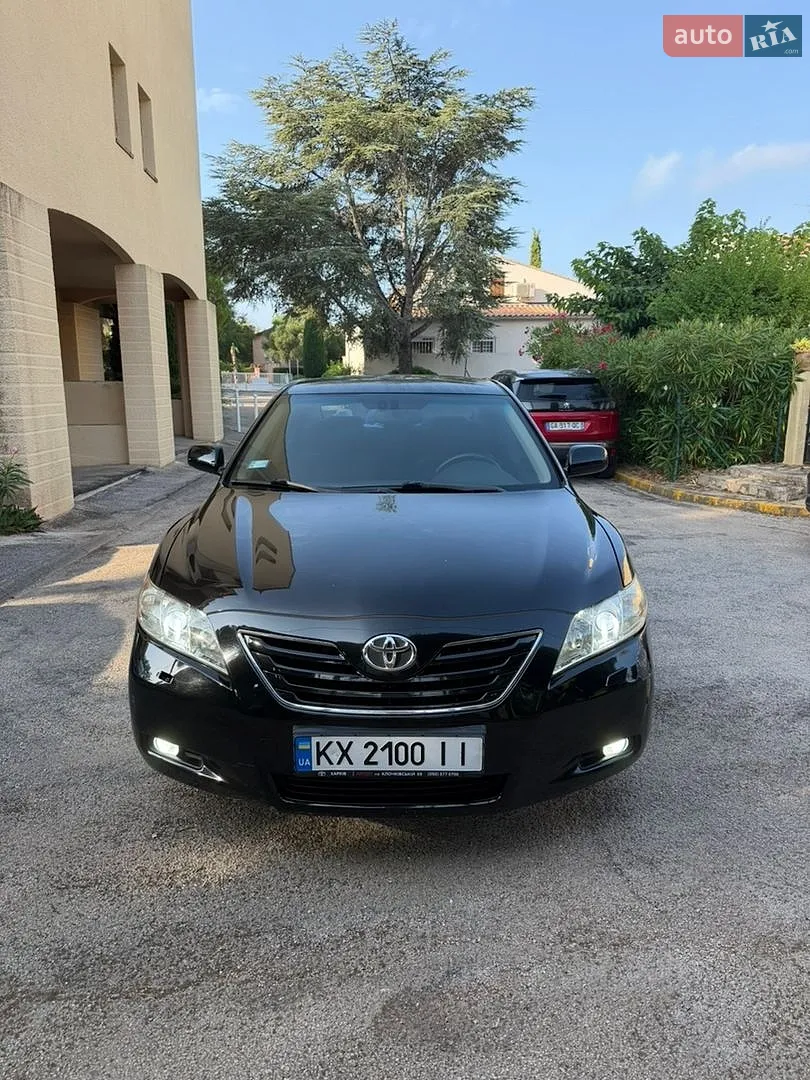 Toyota Camry, 2008
