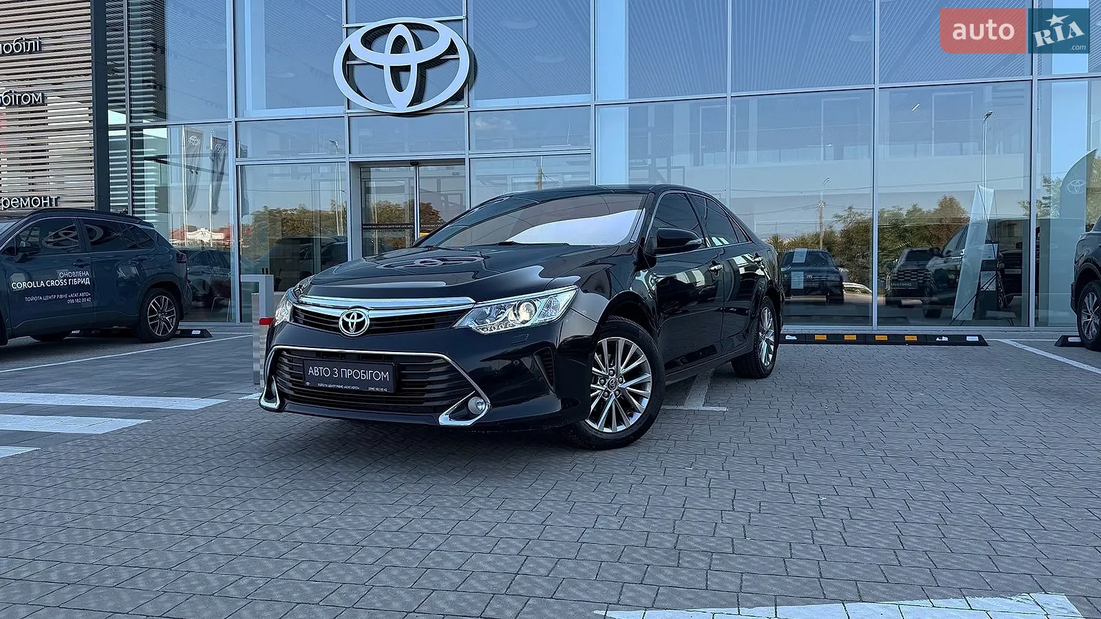 Toyota Camry, 2017