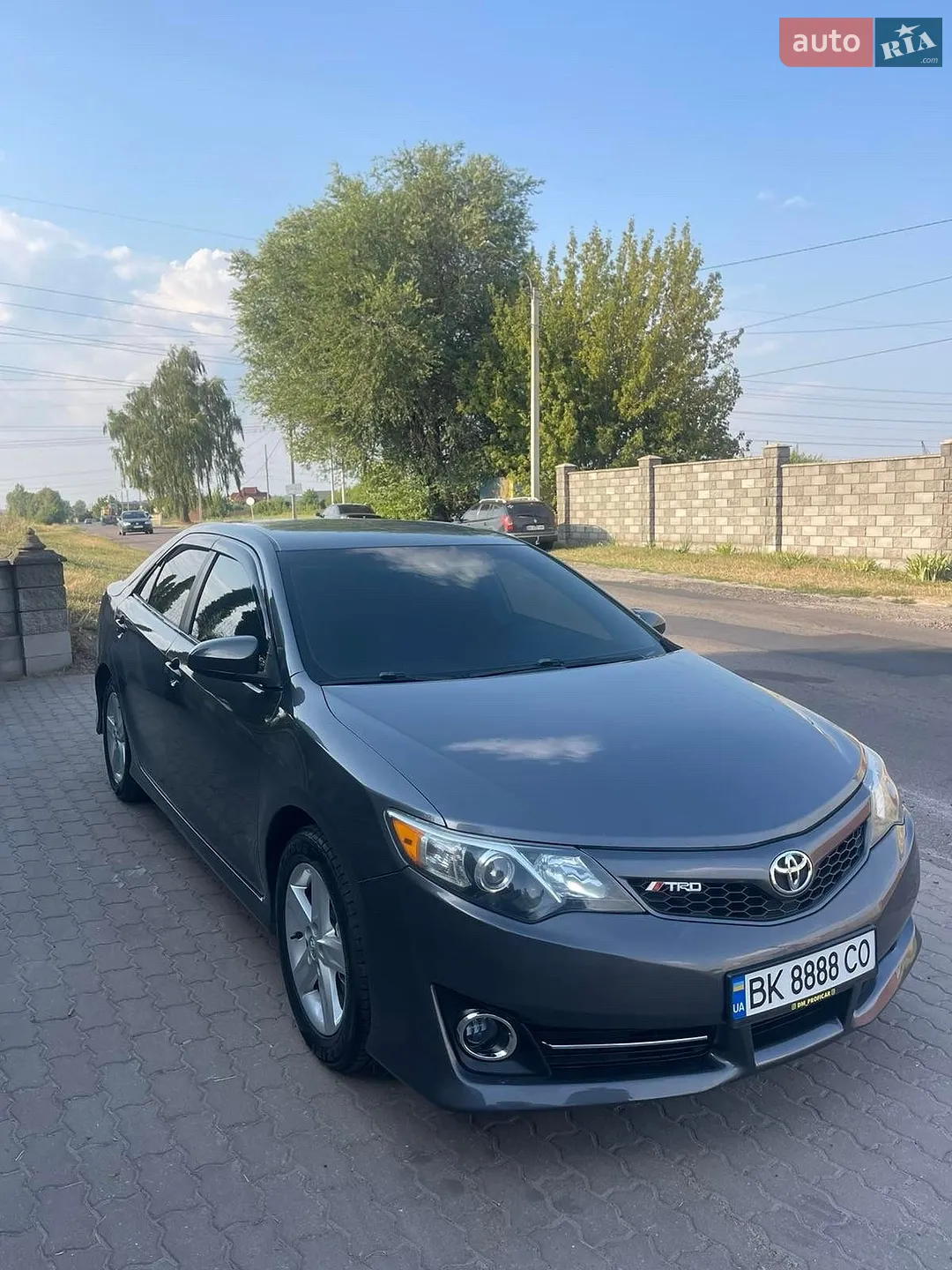 Toyota Camry, 2014