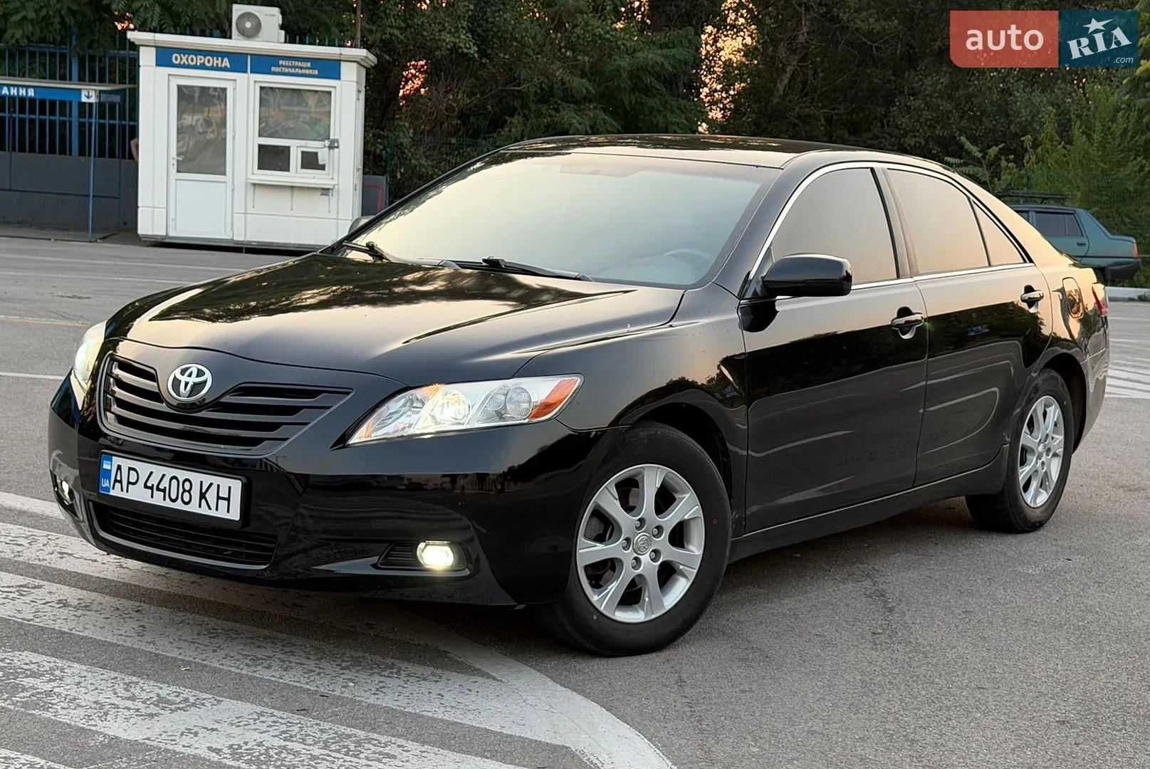 Toyota Camry, 2007