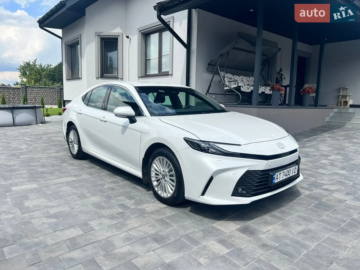Toyota Camry, 2025