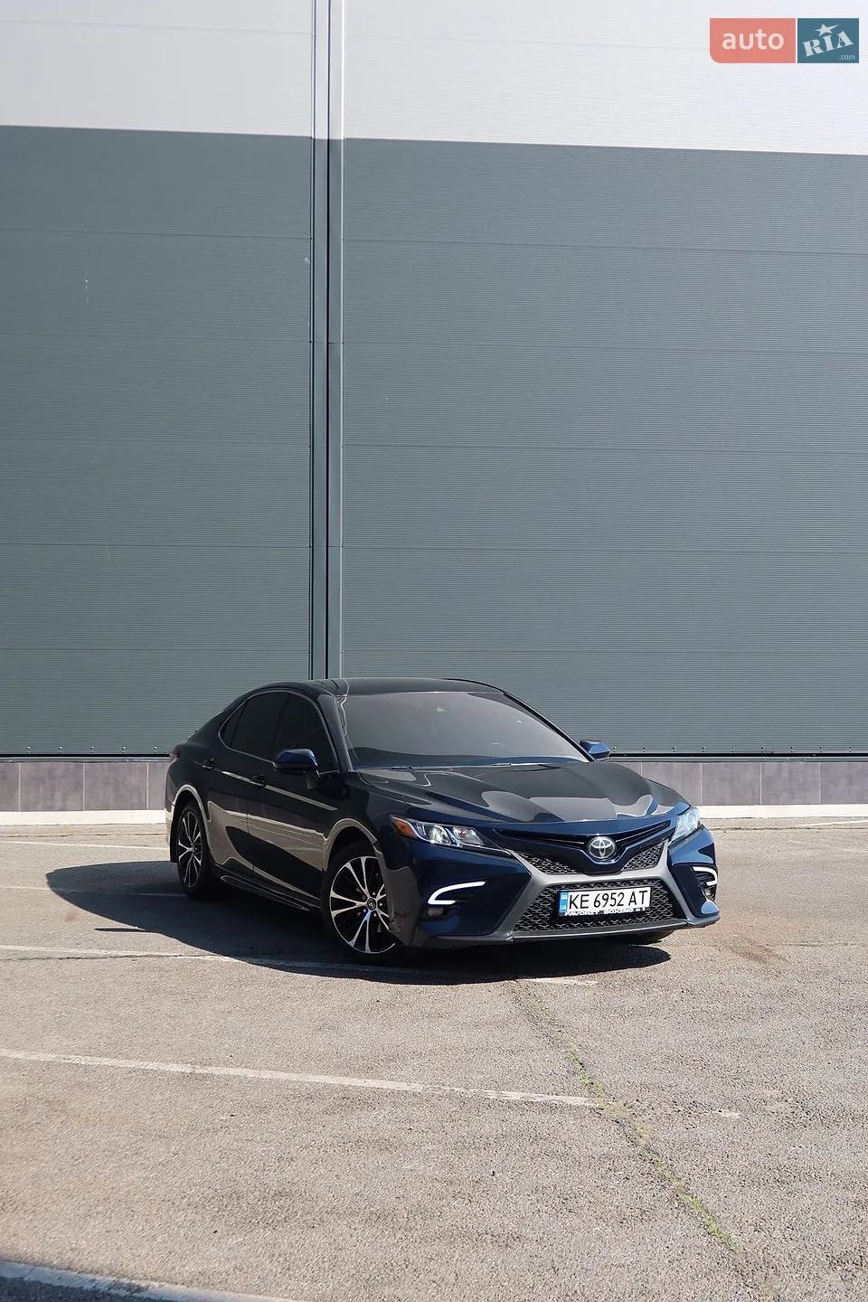 Toyota Camry, 2018