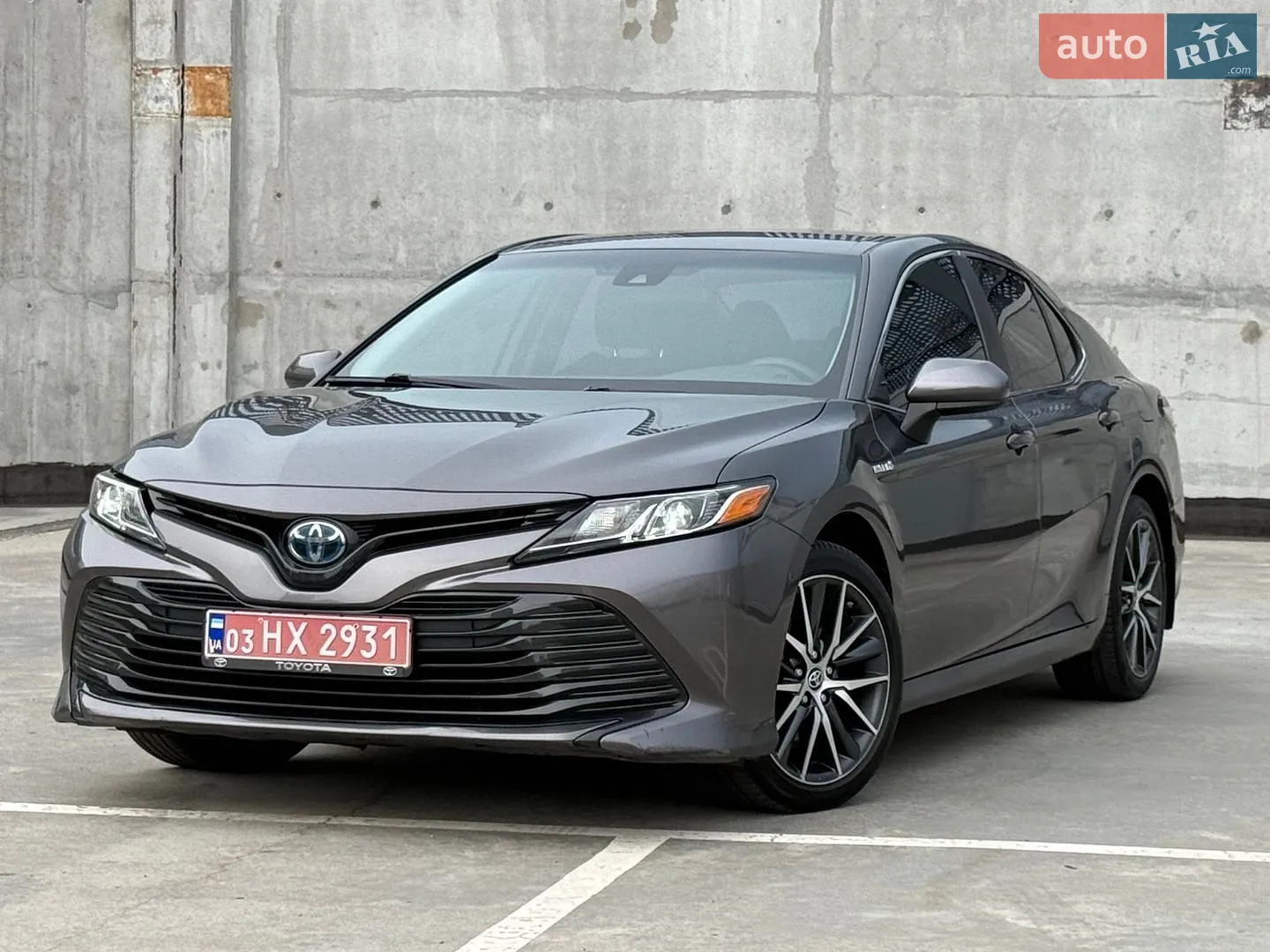 Toyota Camry, 2019