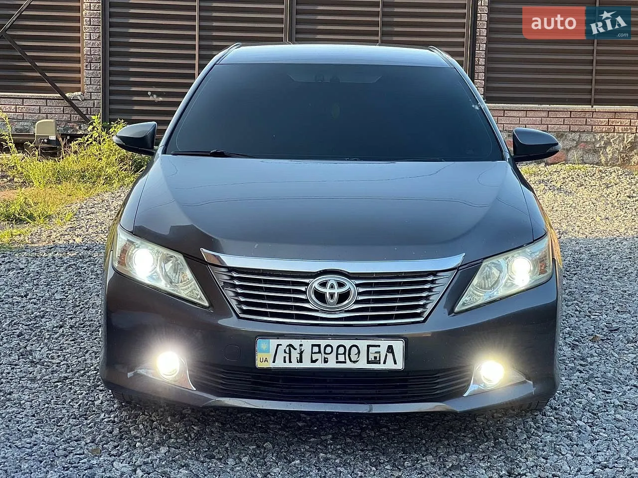 Toyota Camry, 2013