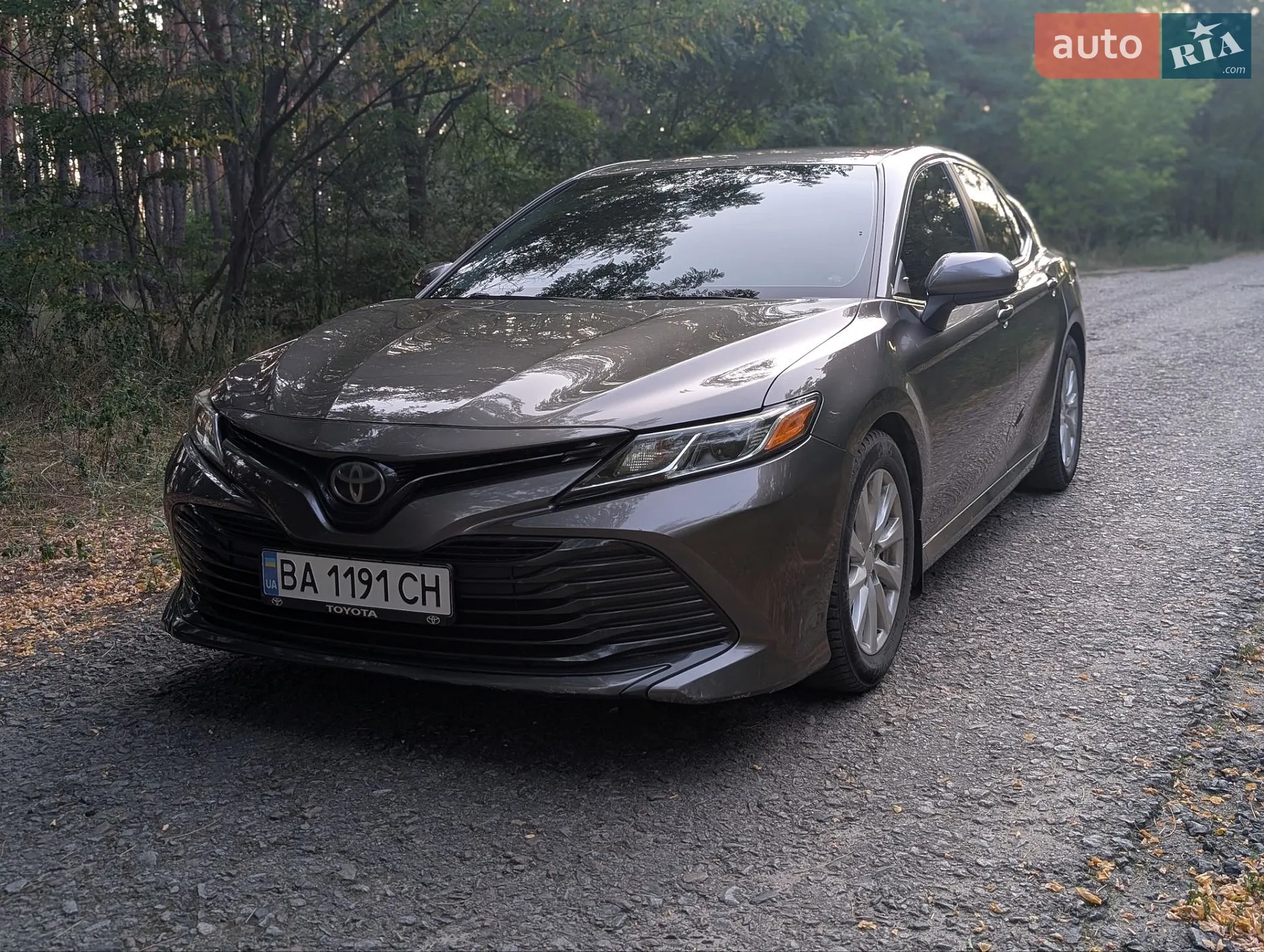 Toyota Camry, 2018