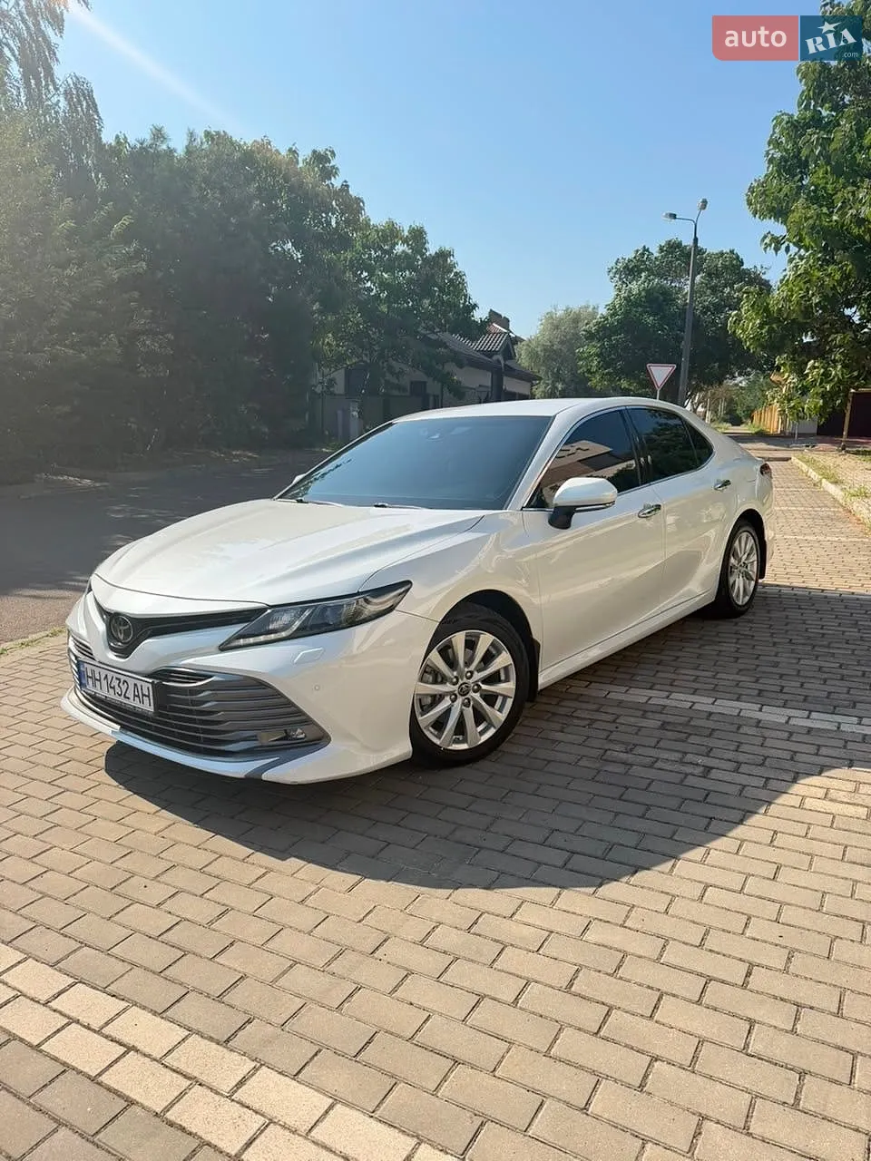 Toyota Camry, 2018