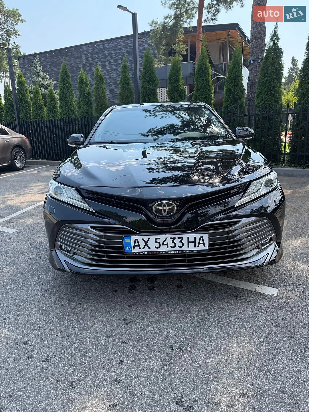 Toyota Camry, 2017