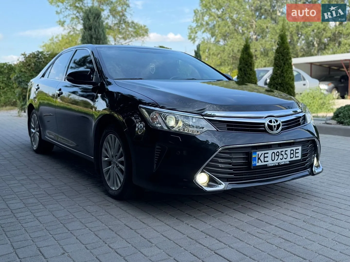 Toyota Camry, 2015