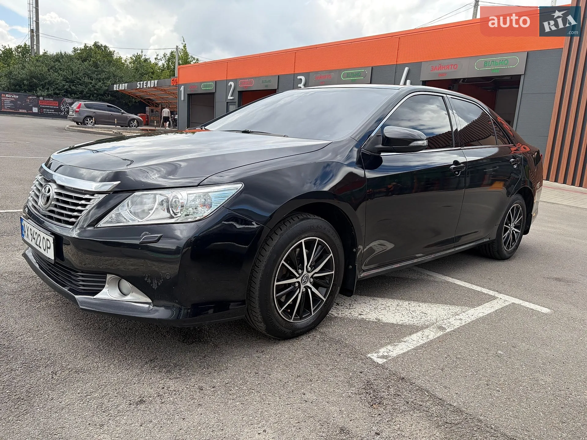 Toyota Camry, 2012