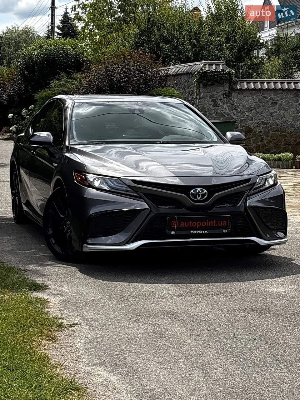 Toyota Camry, 2021