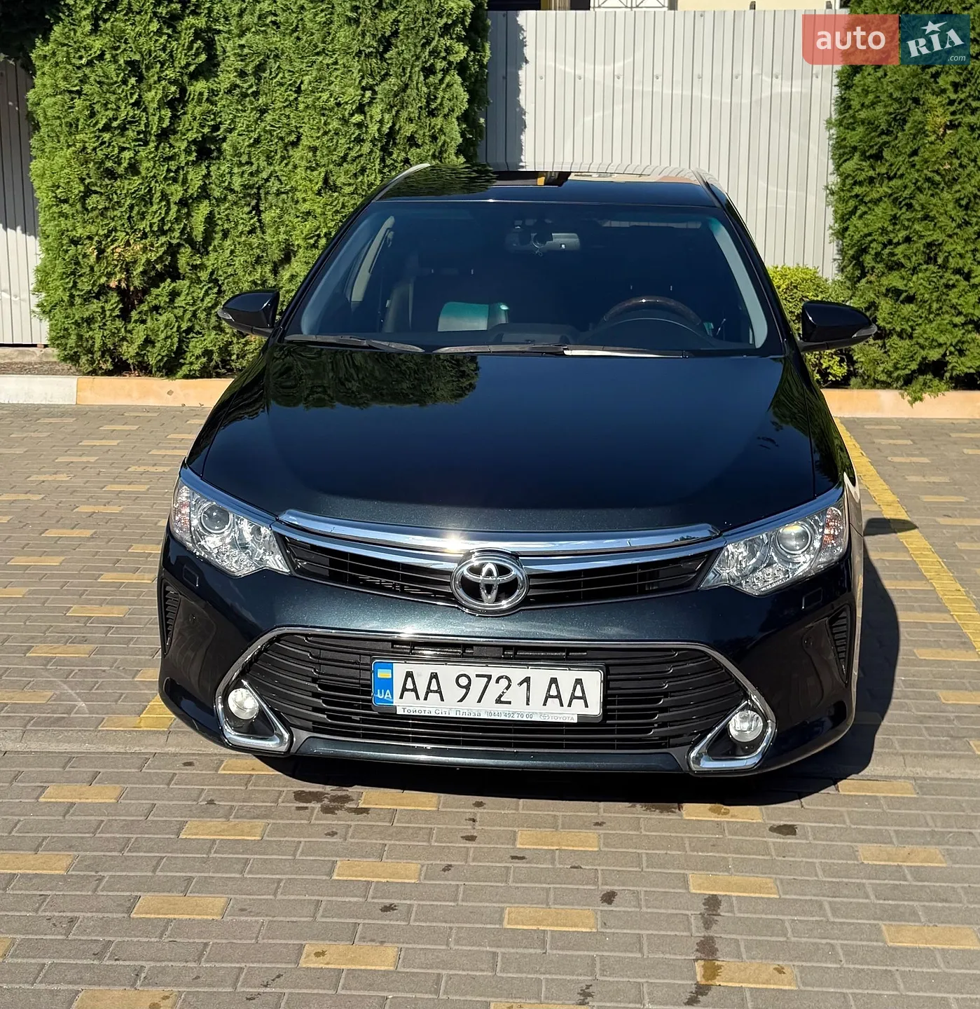 Toyota Camry, 2017