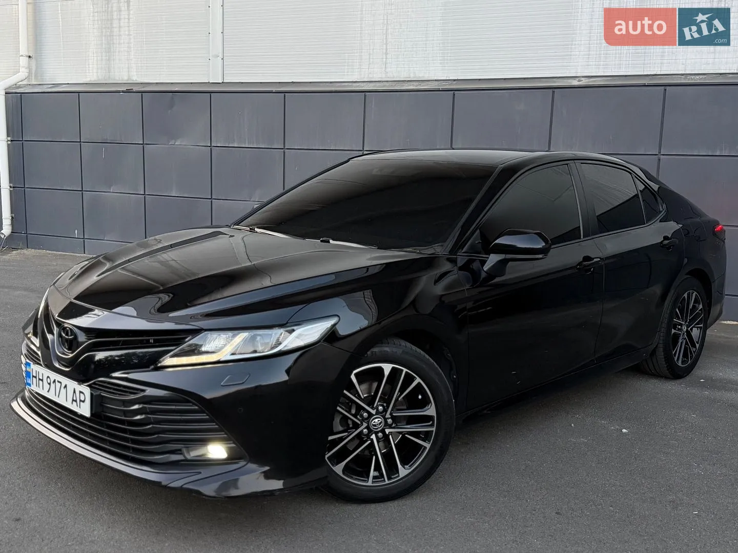 Toyota Camry, 2018