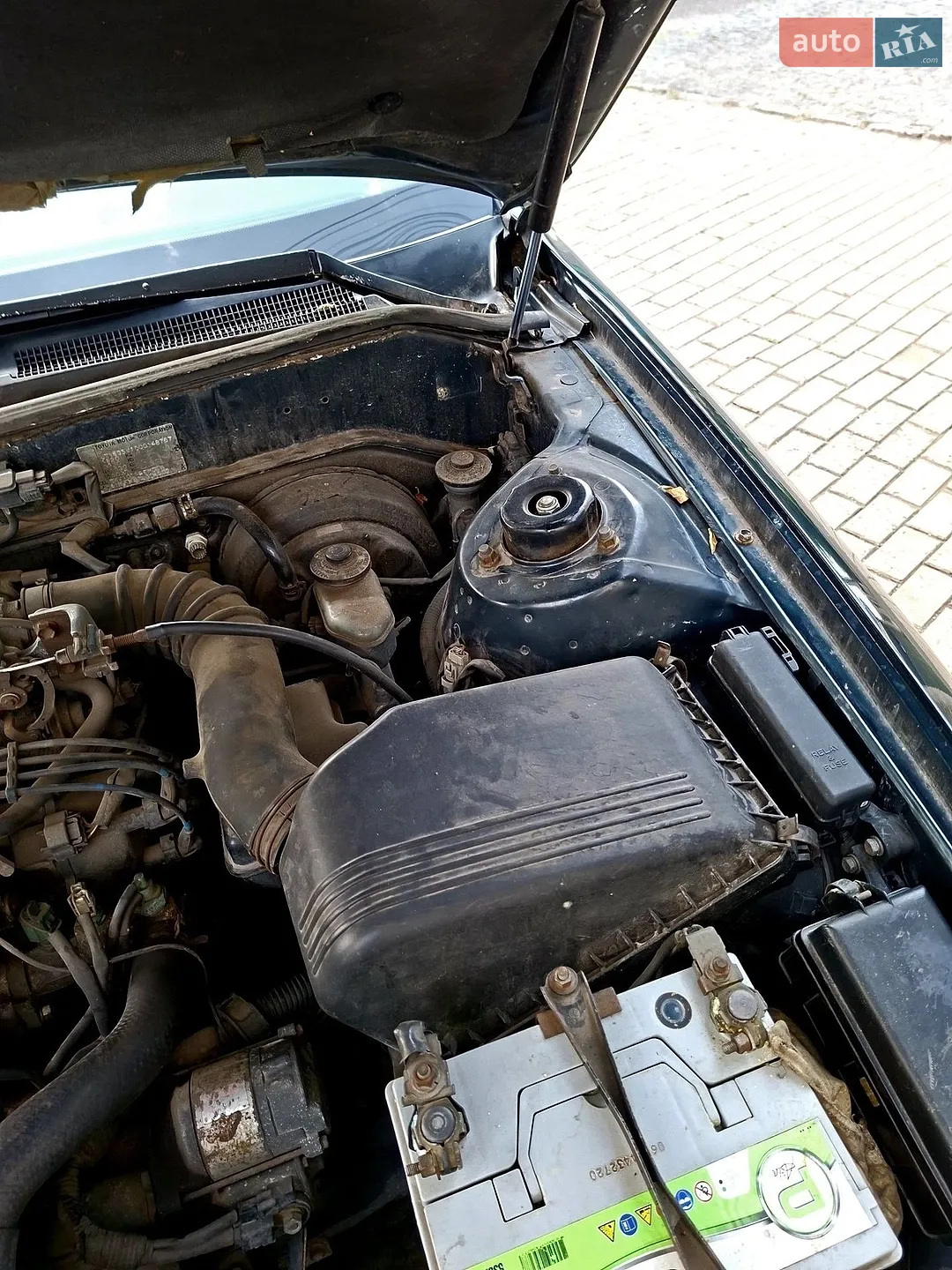 Toyota Camry, 1993