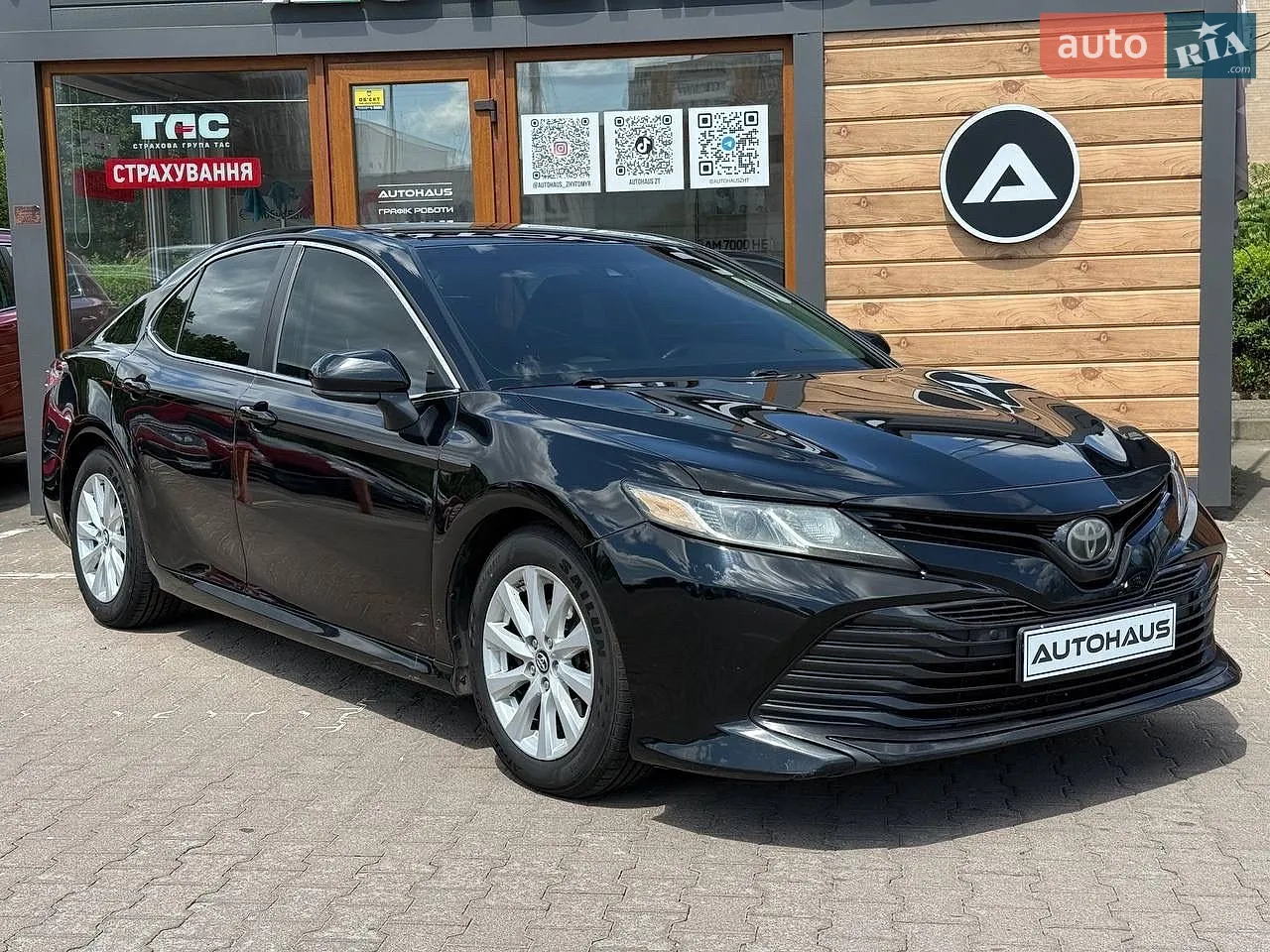 Toyota Camry, 2018