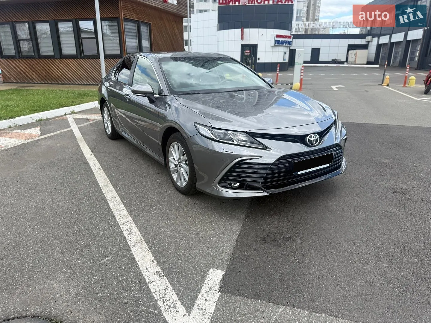 Toyota Camry, 2024