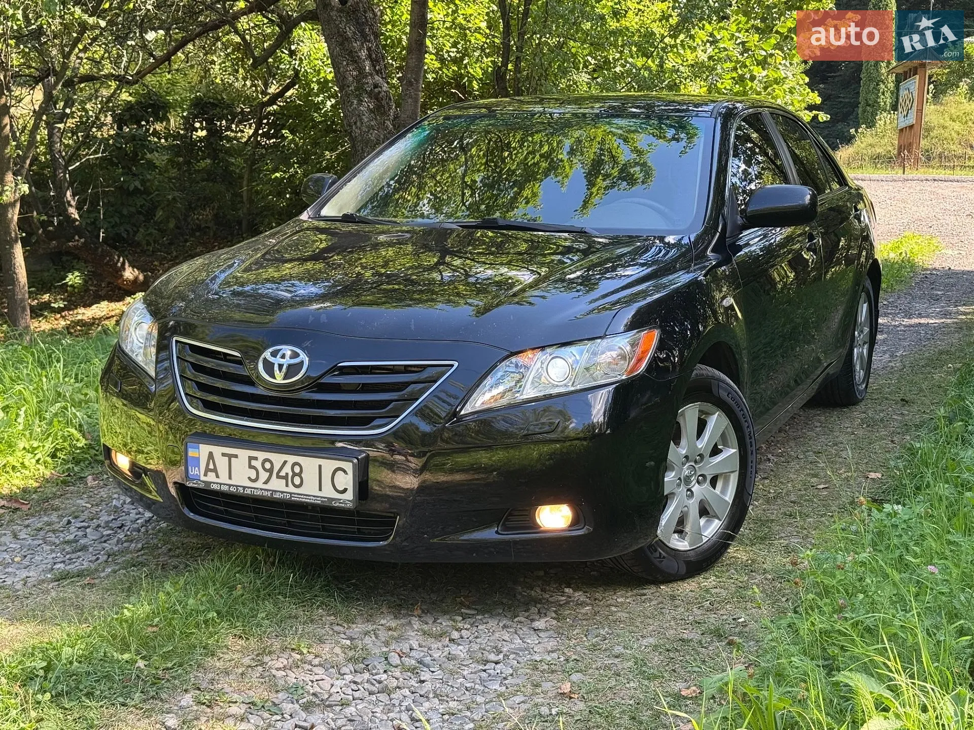 Toyota Camry, 2007