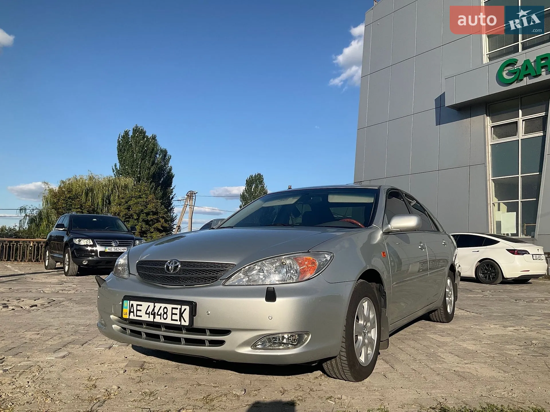 Toyota Camry, 2004