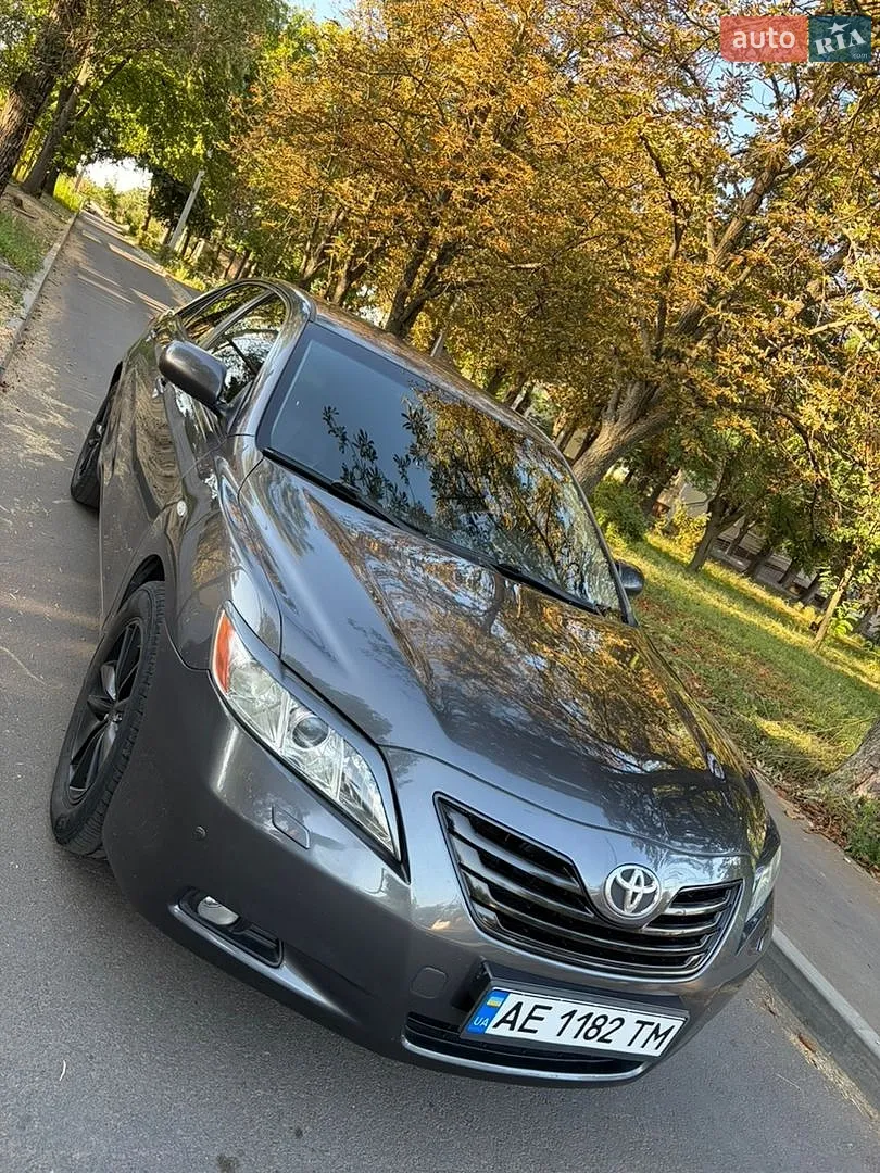 Toyota Camry, 2007