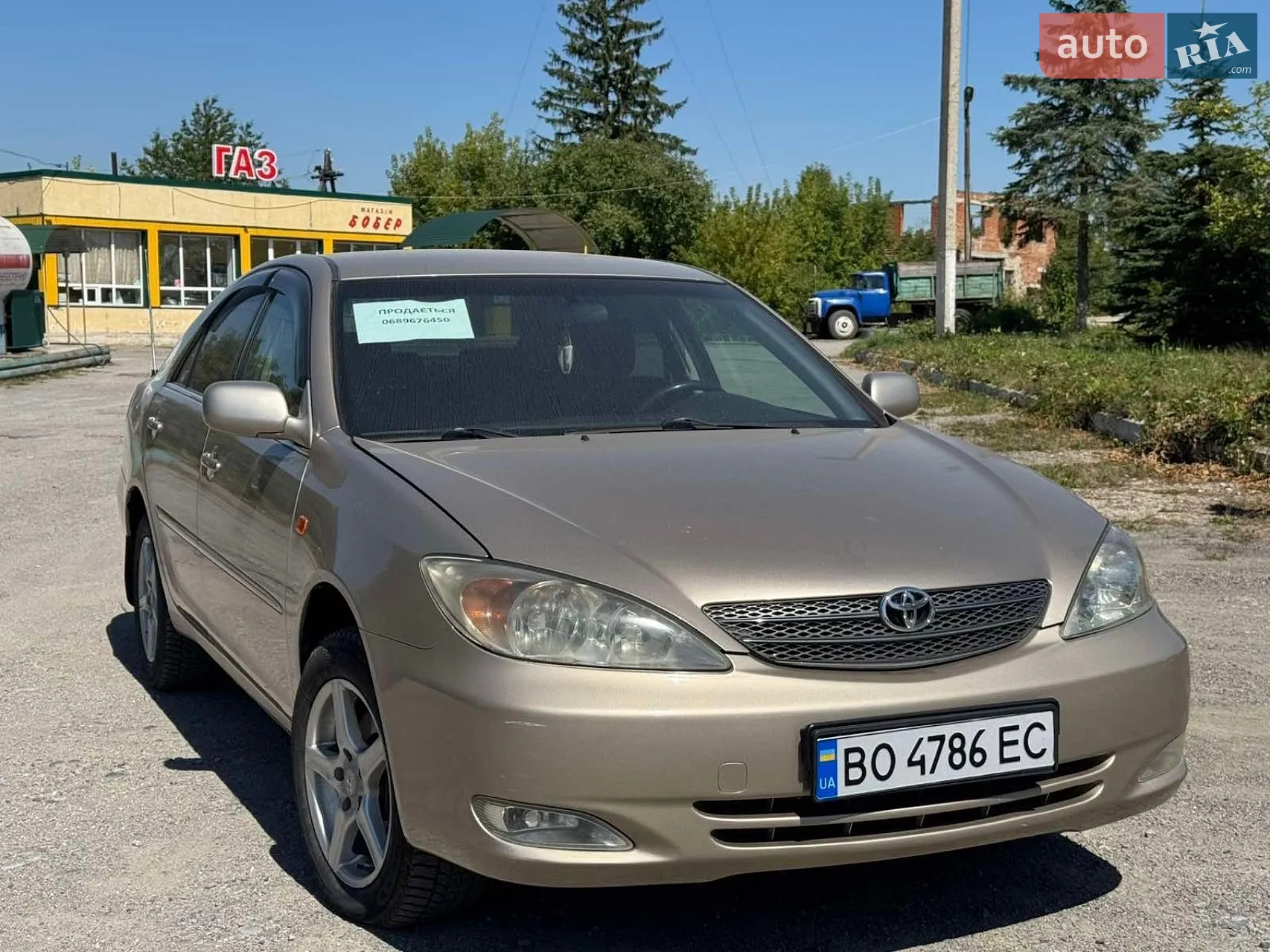 Toyota Camry, 2002