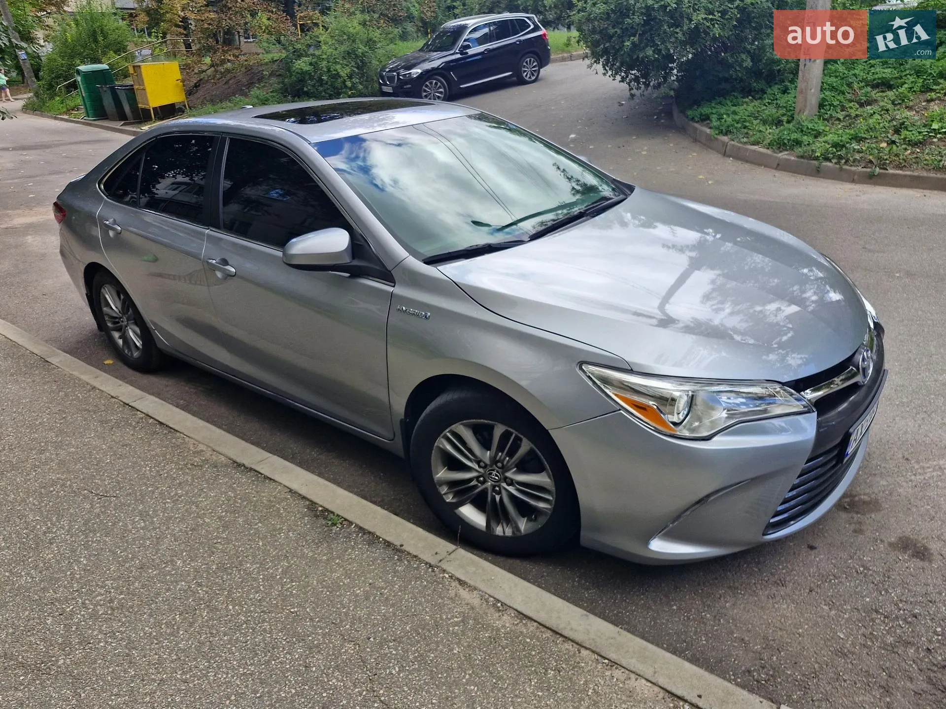 Toyota Camry, 2015