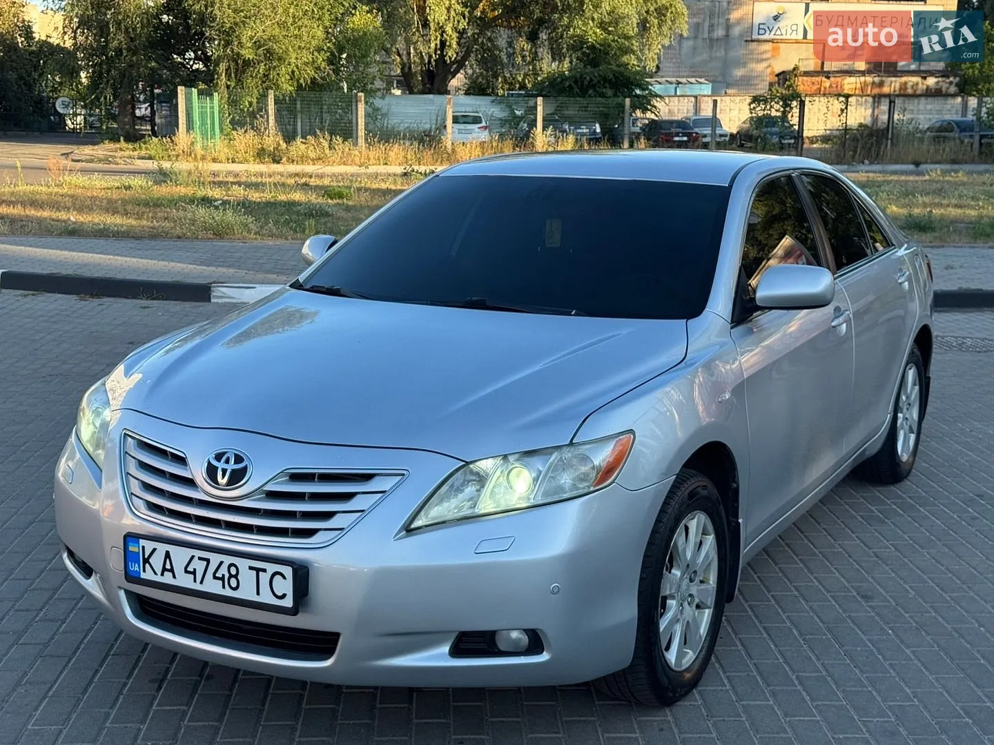 Toyota Camry, 2007