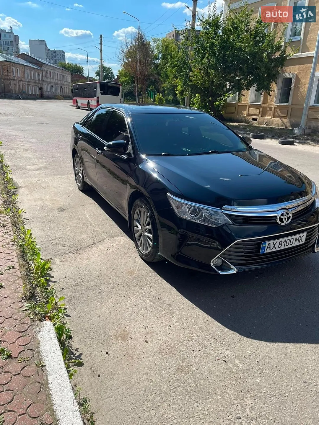 Toyota Camry, 2015