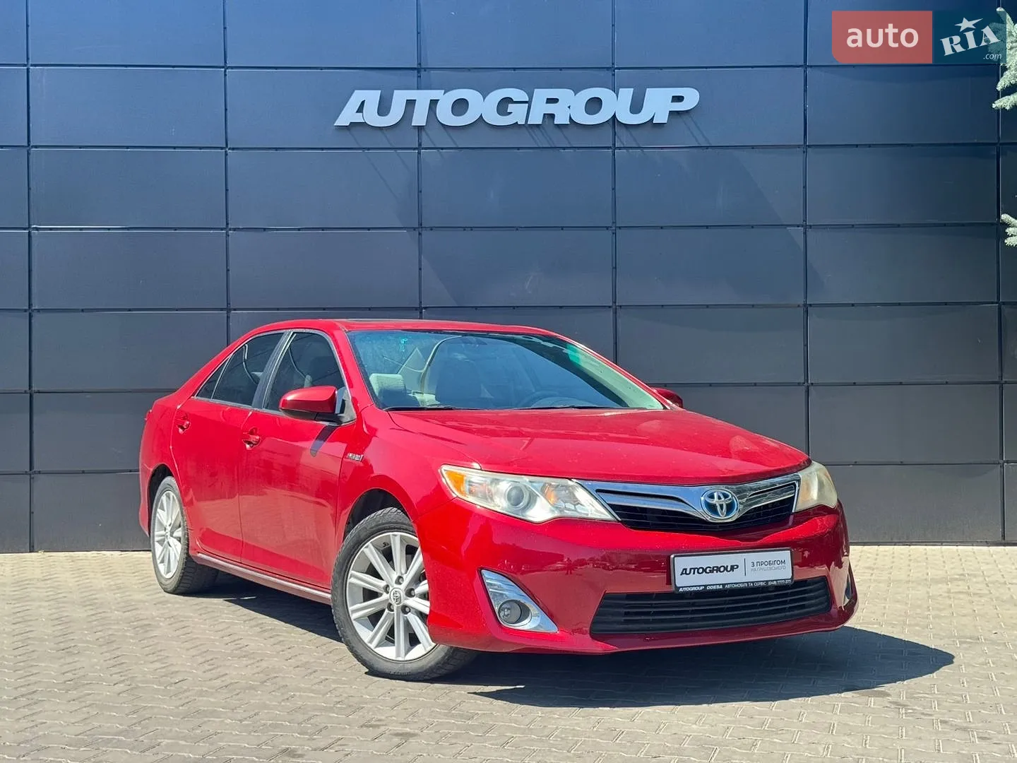 Toyota Camry, 2012