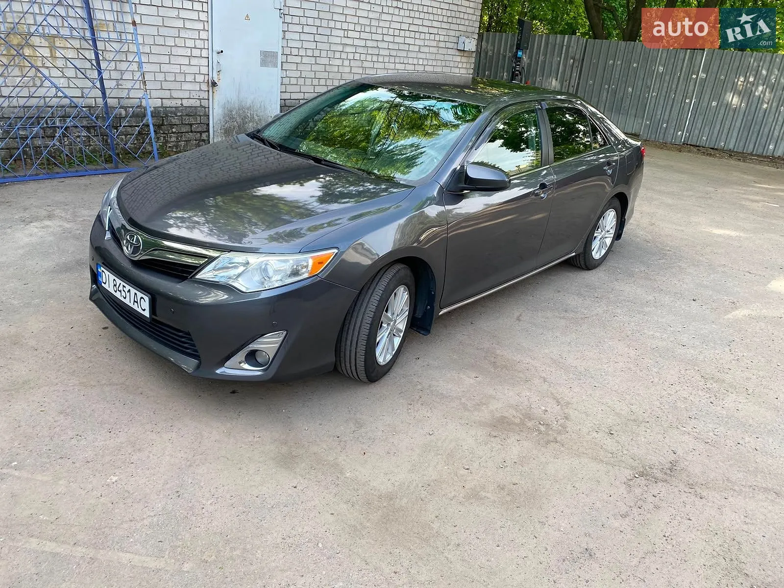Toyota Camry, 2014