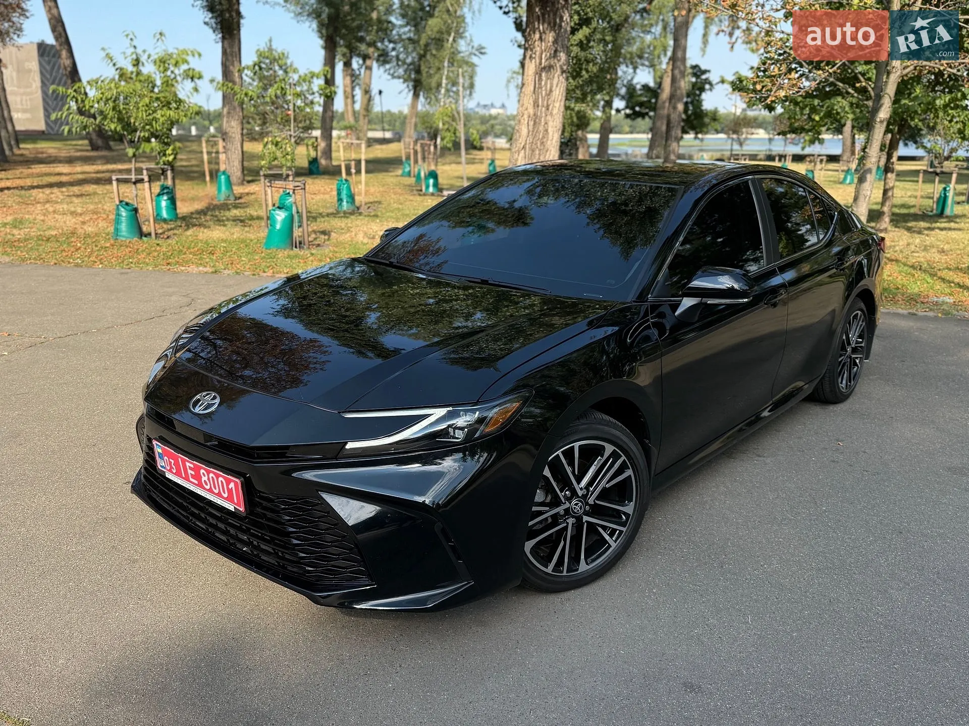 Toyota Camry, 2024