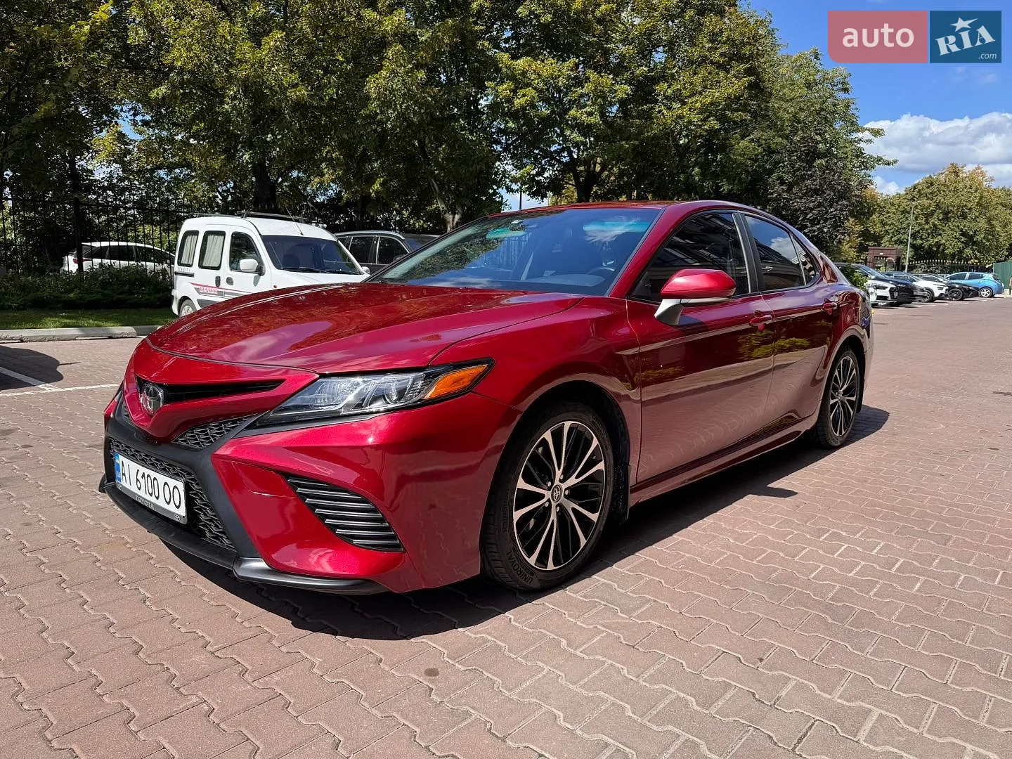 Toyota Camry, 2017