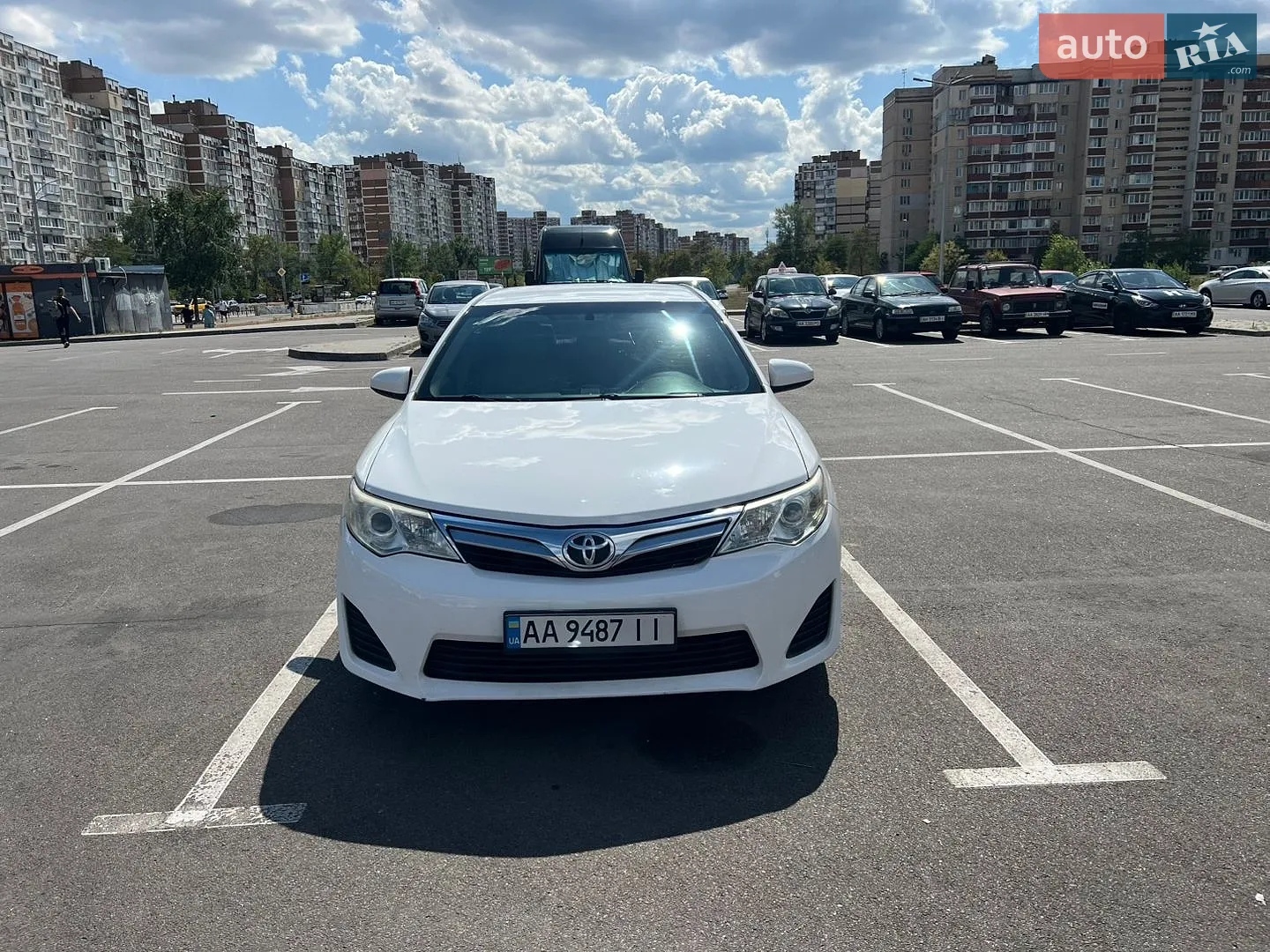Toyota Camry, 2012