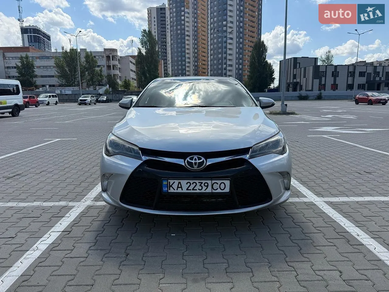 Toyota Camry, 2017