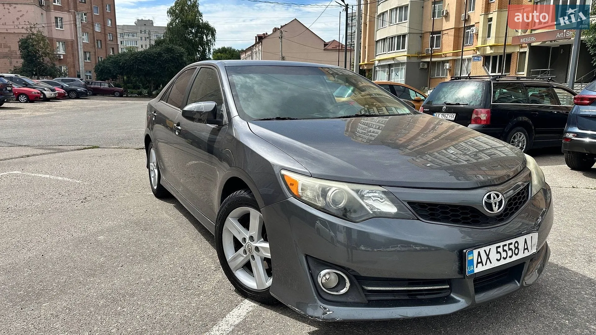 Toyota Camry, 2012