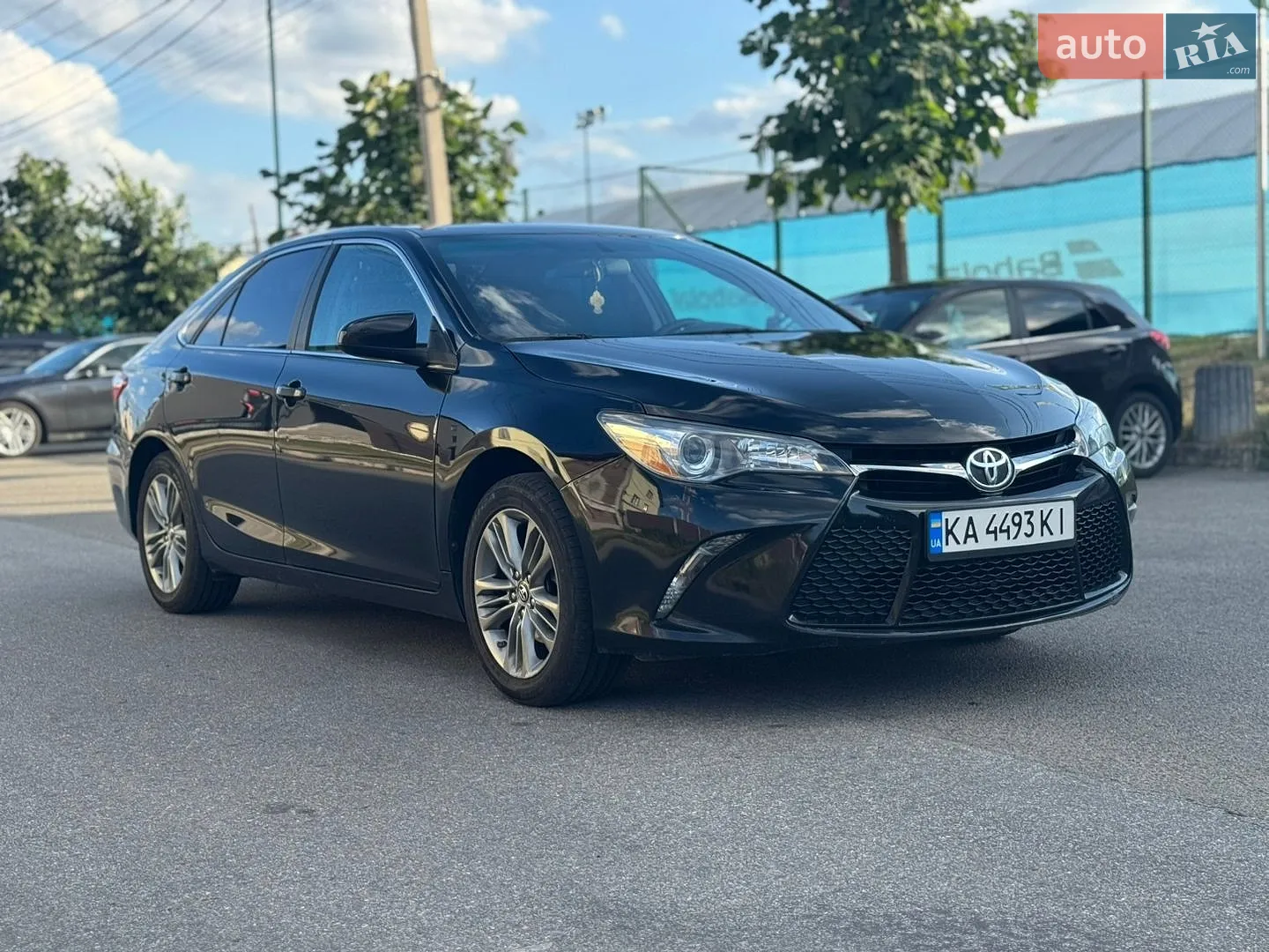Toyota Camry, 2016
