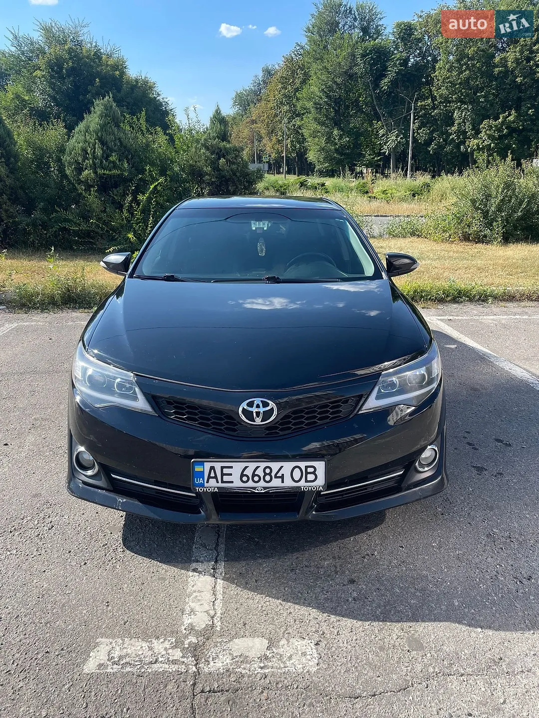 Toyota Camry, 2012