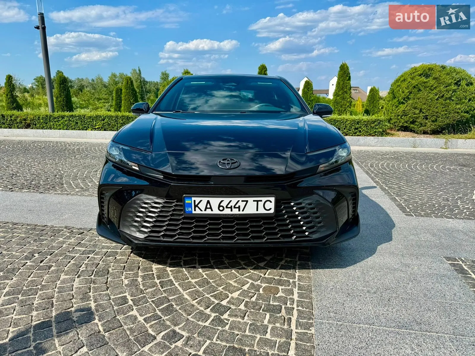 Toyota Camry, 2024