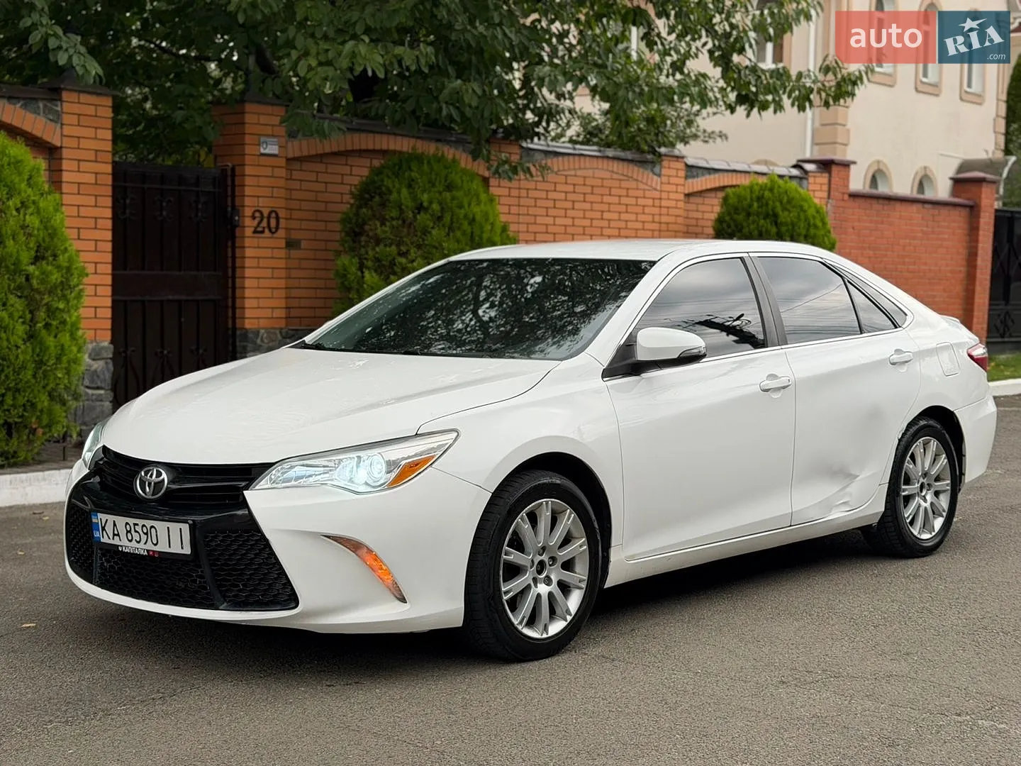 Toyota Camry, 2015